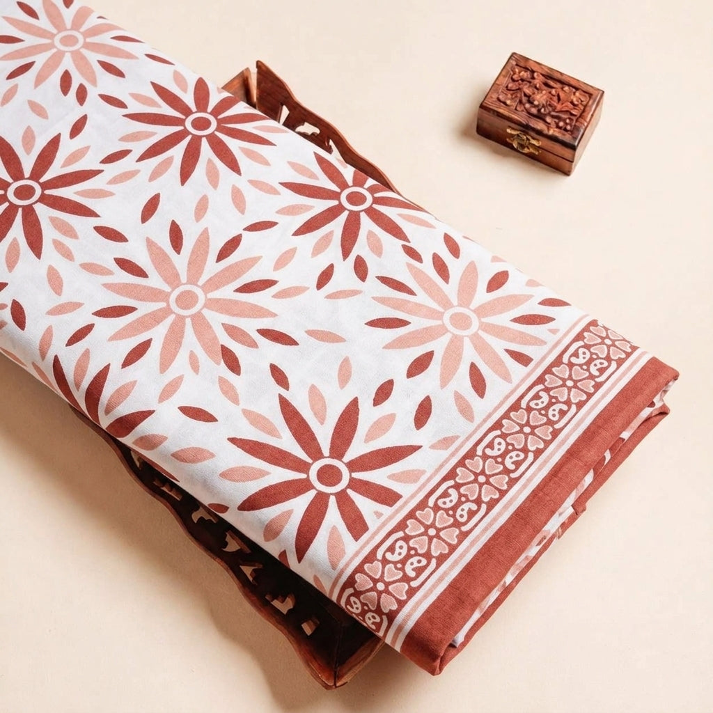 Floral Cotton Fabric