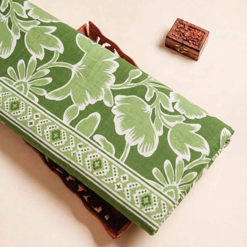 Floral Cotton Fabric - EC14767 - tray_3