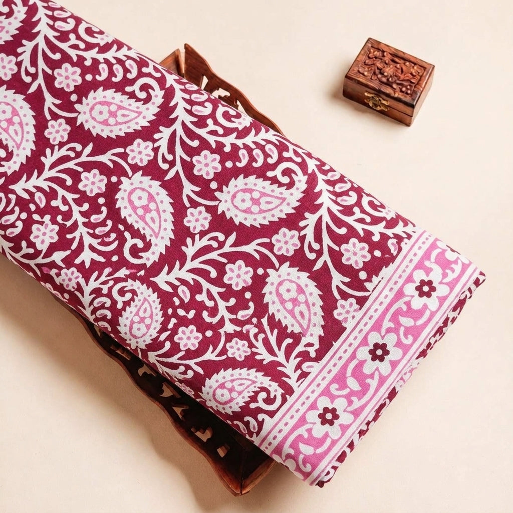 Paisley Cotton Fabric