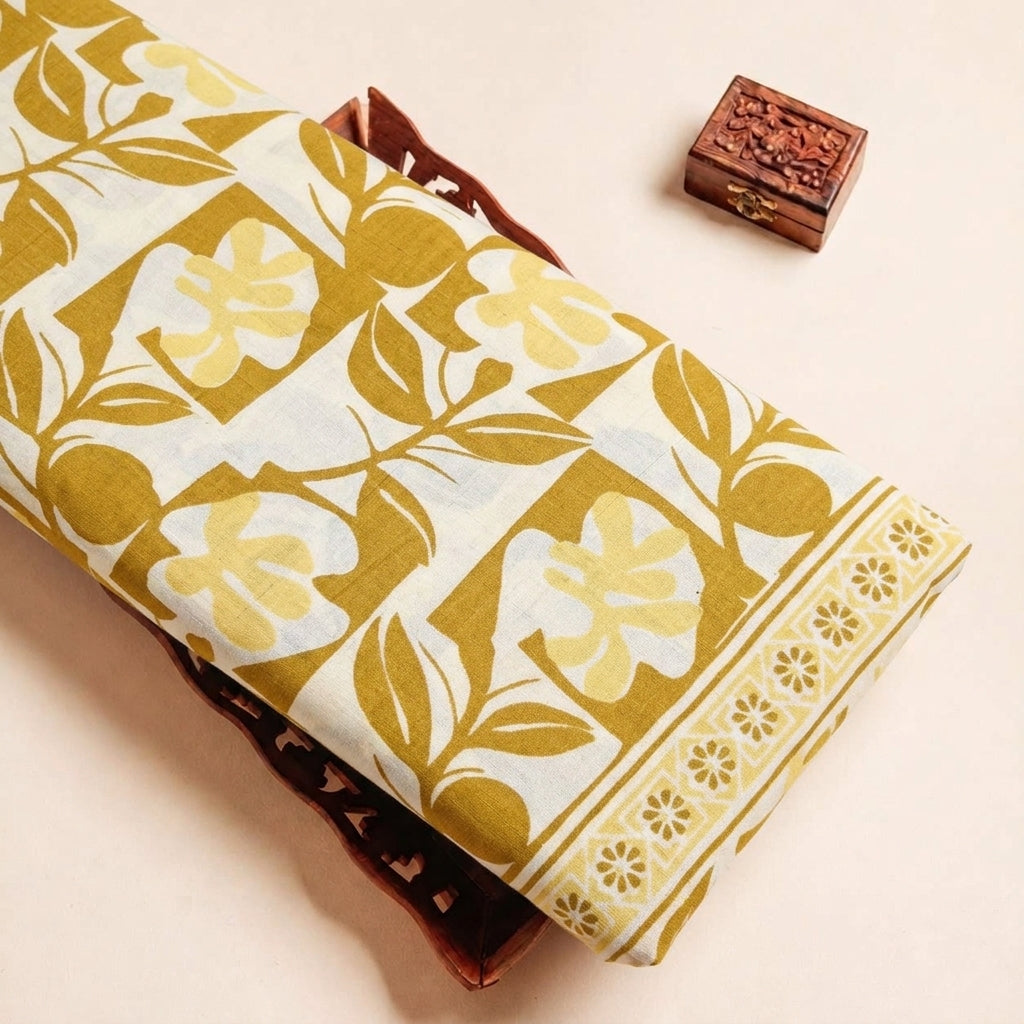 Floral Cotton Fabric