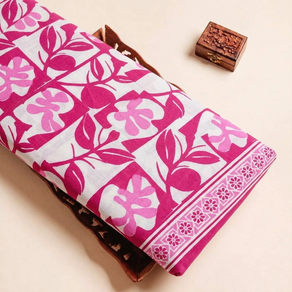 Floral Cotton Fabric - EC14810 - tray_3