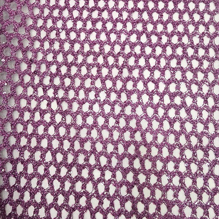 Embroidery Net Fabric - EC15303 - Flat fabric