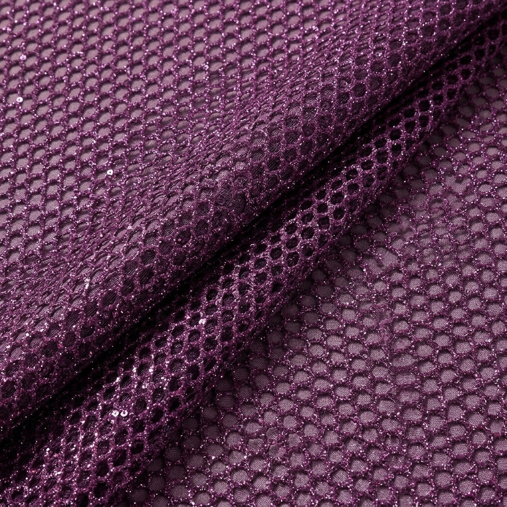 Folded Embroidery Embroidery Net Fabric