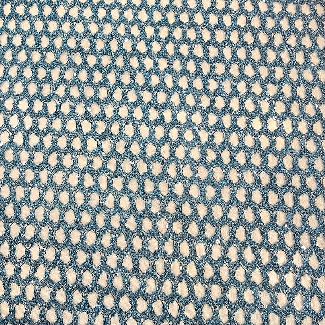Embroidery Net Fabric - EC15306 - Flat fabric