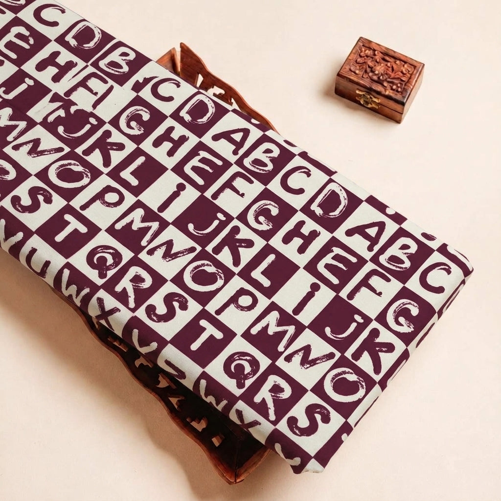 Printed Satin Fabric - EC15361 - tray_3