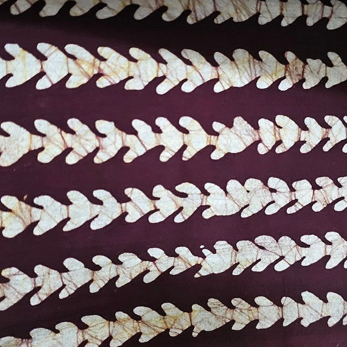 Batik Cotton Fabric - EC16200 - Flat fabric