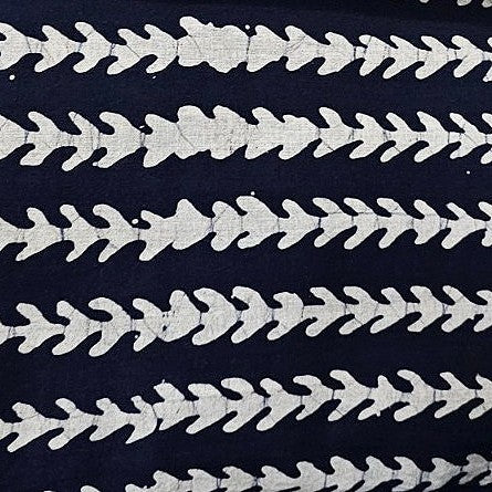 Batik Cotton Fabric - EC16201 - Flat fabric