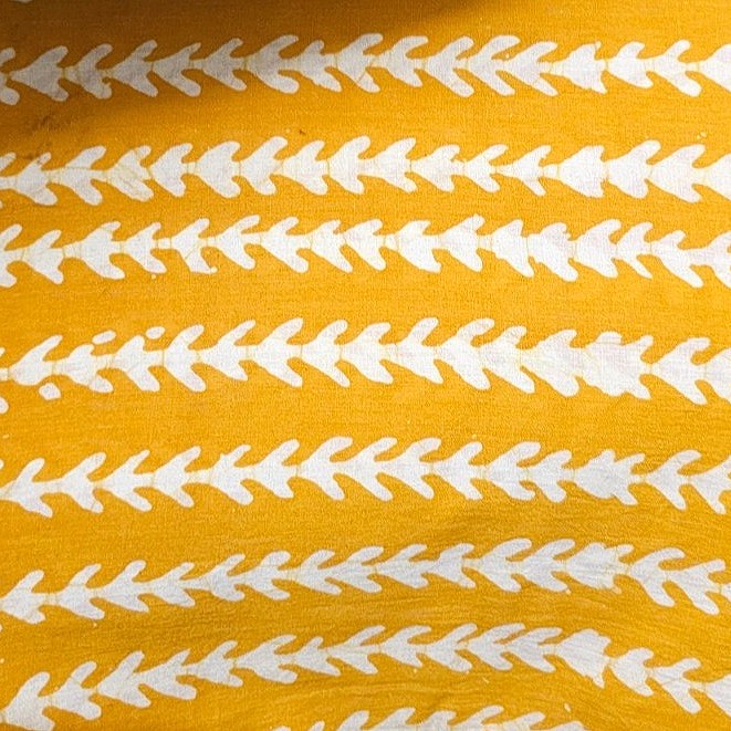 Batik Cotton Fabric - EC16203 - Flat fabric