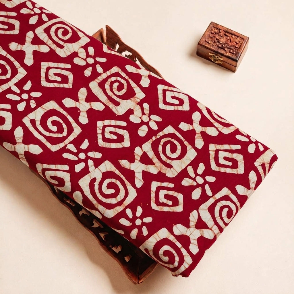 Batik Cotton Fabric - EC16204 - tray_3