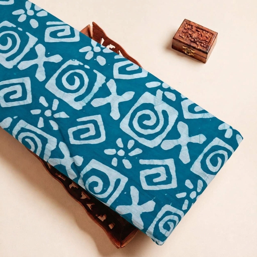 Batik Cotton Fabric - EC16207 - tray_3