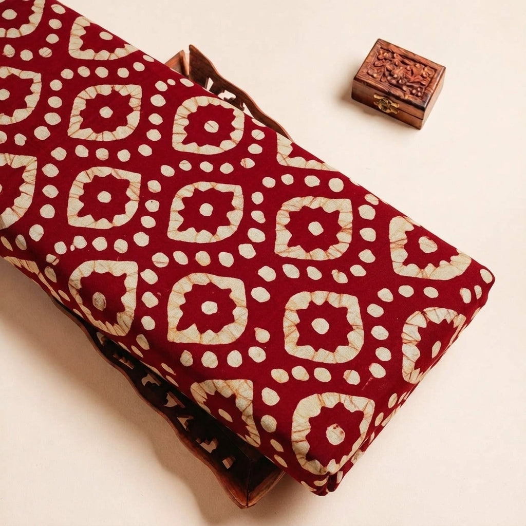 Batik Cotton Fabric - EC16238 - tray_3