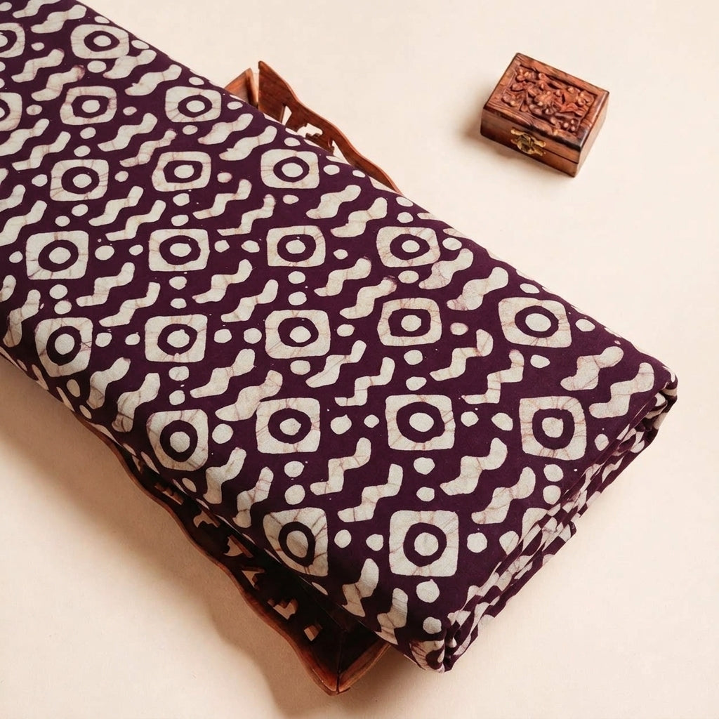 Batik Cotton Fabric - EC16279 - tray_3
