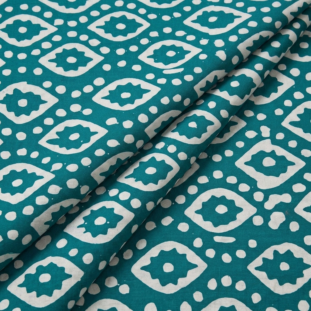 Batik Cotton Fabric - EC16283 - folds
