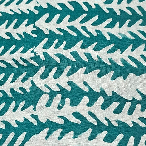 Batik Cotton Fabric - EC16288 - Flat fabric