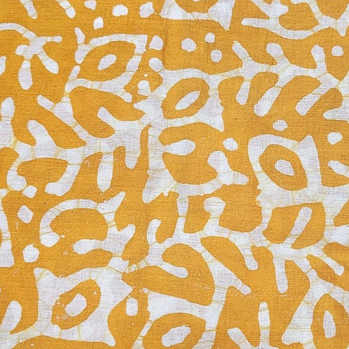 Batik Cotton Fabric - EC16292 - Flat fabric