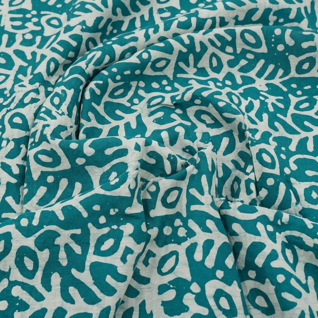 Batik Cotton Fabric - EC16295 - Swirl