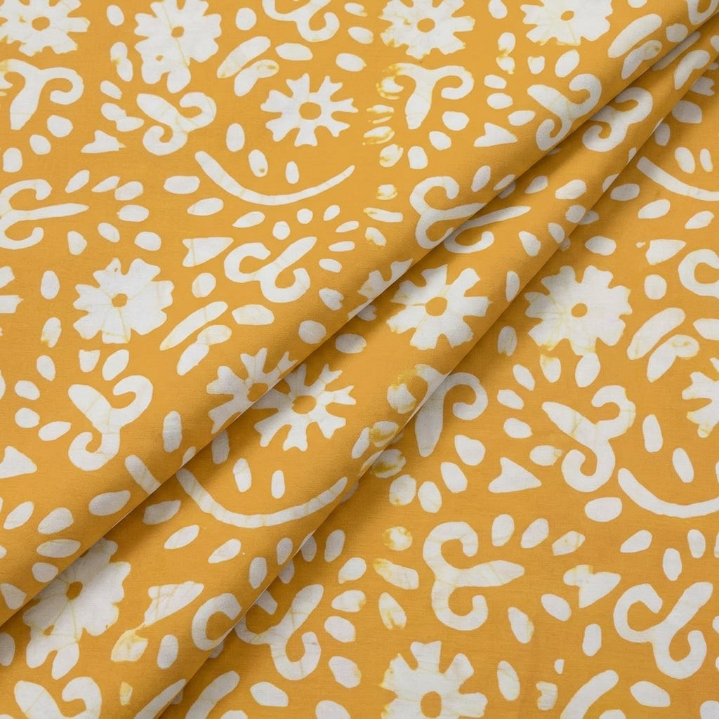 Batik Cotton Fabric - EC16303 - folds