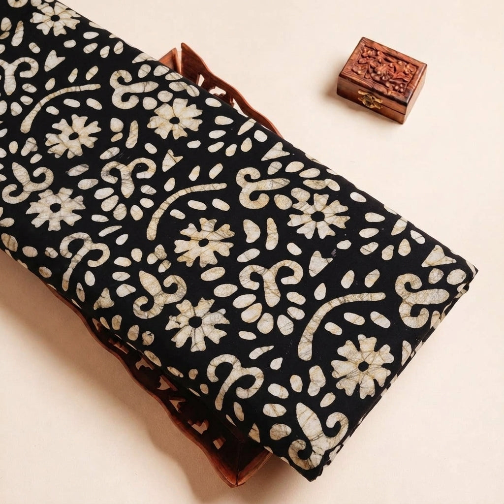 Batik Cotton Fabric - EC16307 - tray_3