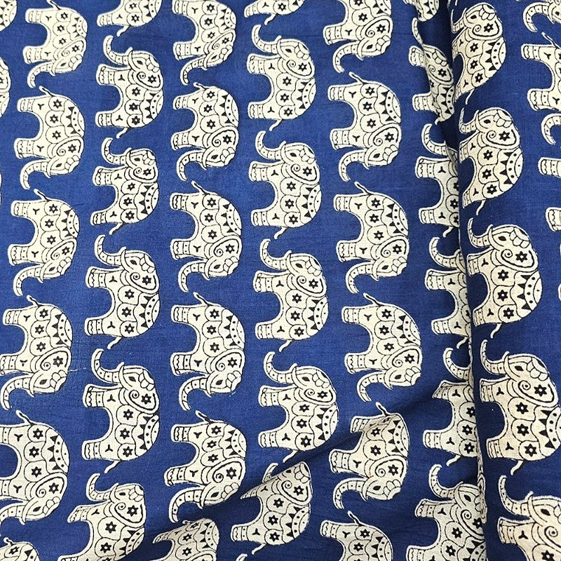 Animal Print Cotton Fabric - EC16411 - Flat fabric