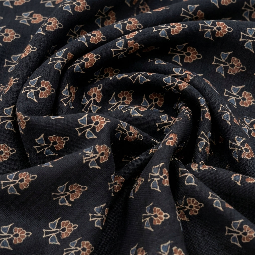 Ajrakh Cotton Fabric