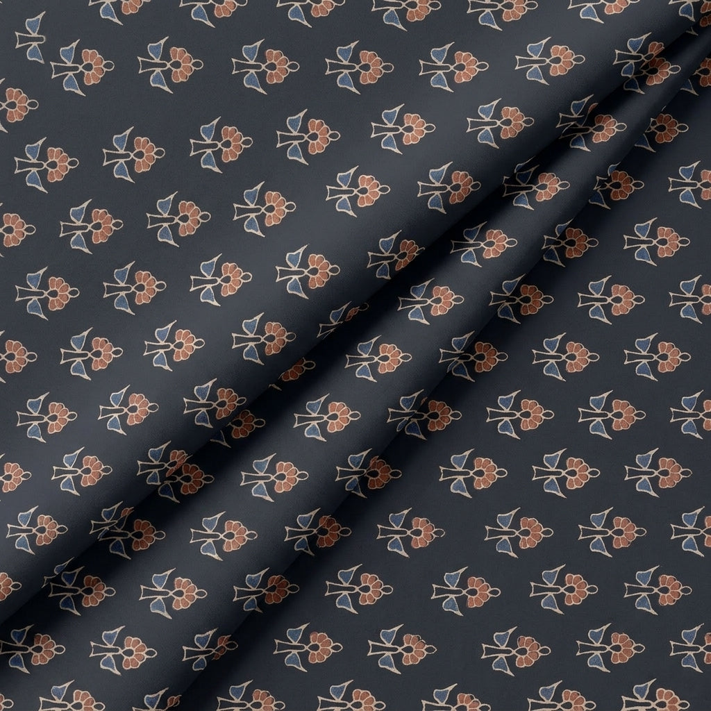 Ajrakh Cotton Fabric