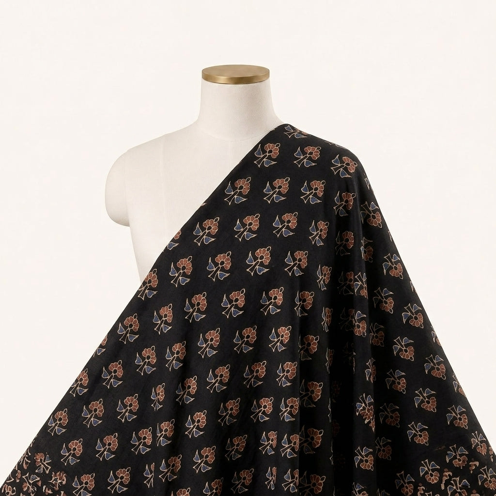 Ajrakh Cotton Fabric