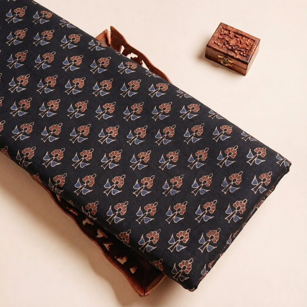 Ajrakh Cotton Fabric