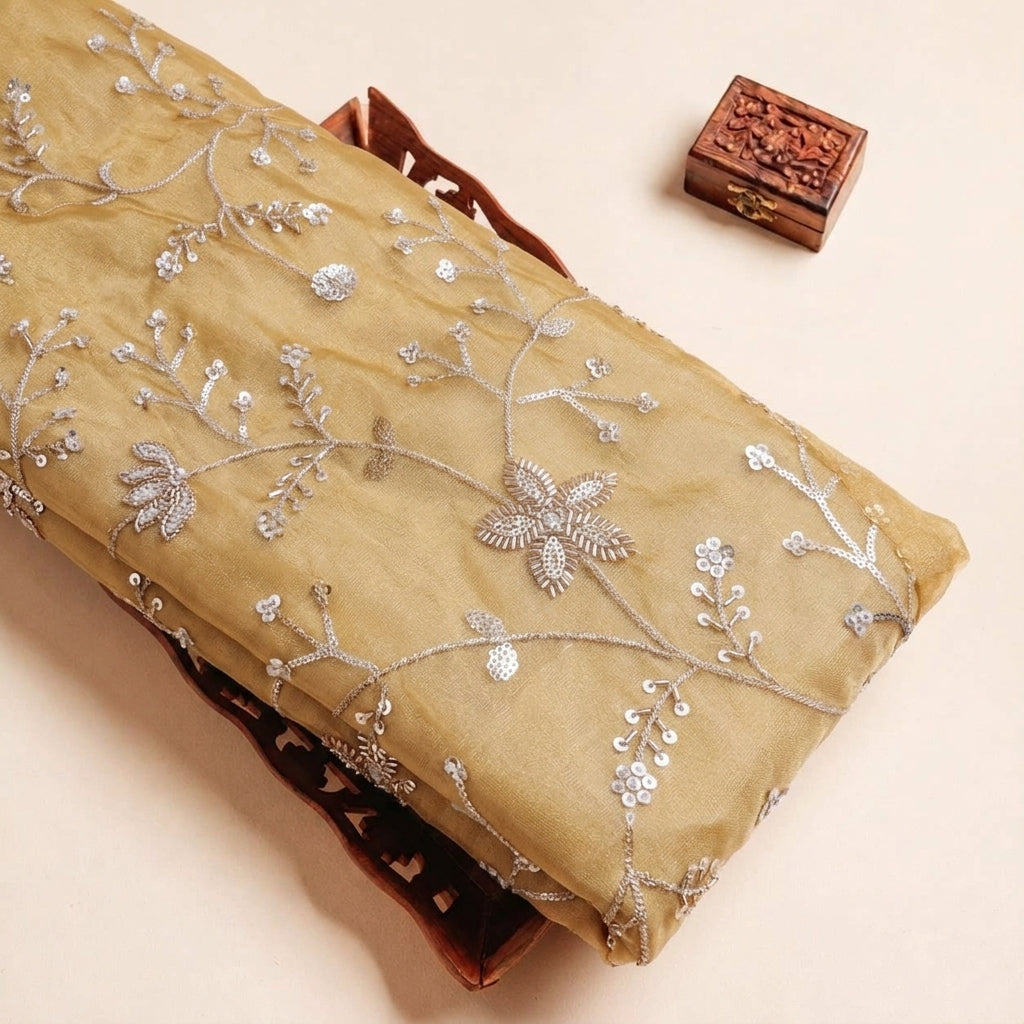 Embroidery Tissue Fabric - EC16574 - tray_3