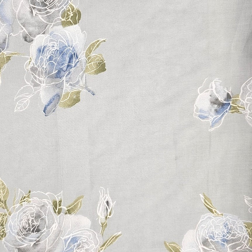 Floral Mul Cotton Fabric