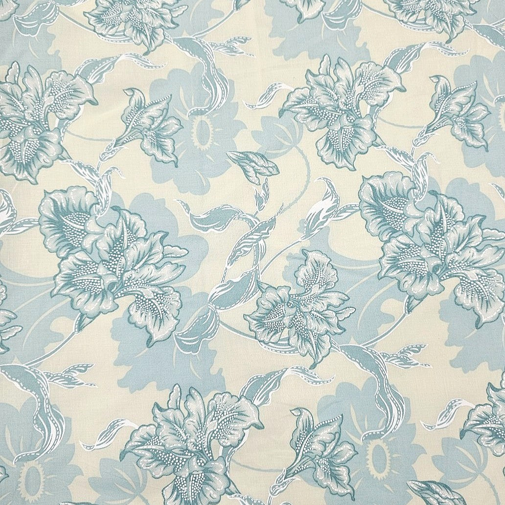 Floral Mul Cotton Fabric