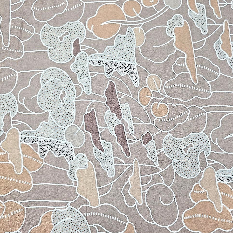 Abstract Mul Cotton Fabric