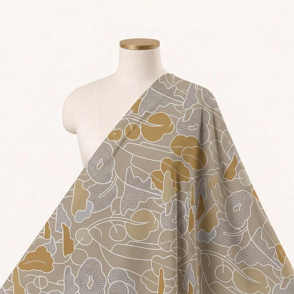 Abstract Mul Cotton Fabric