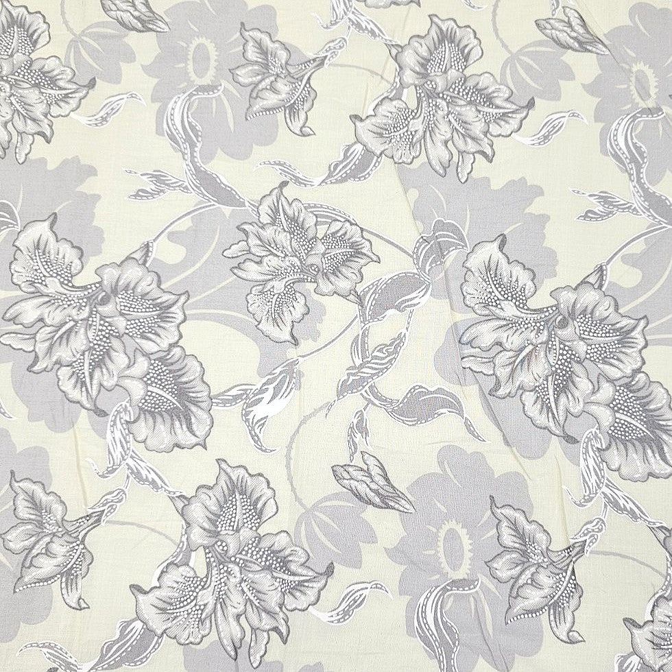 Floral Mul Cotton Fabric
