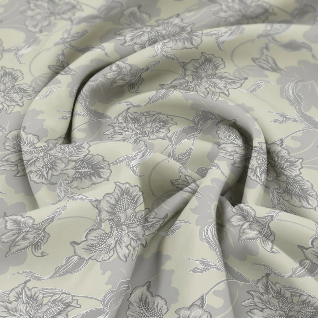 Floral Mul Cotton Fabric