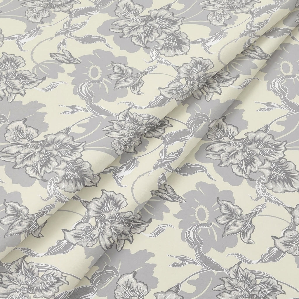 Floral Mul Cotton Fabric
