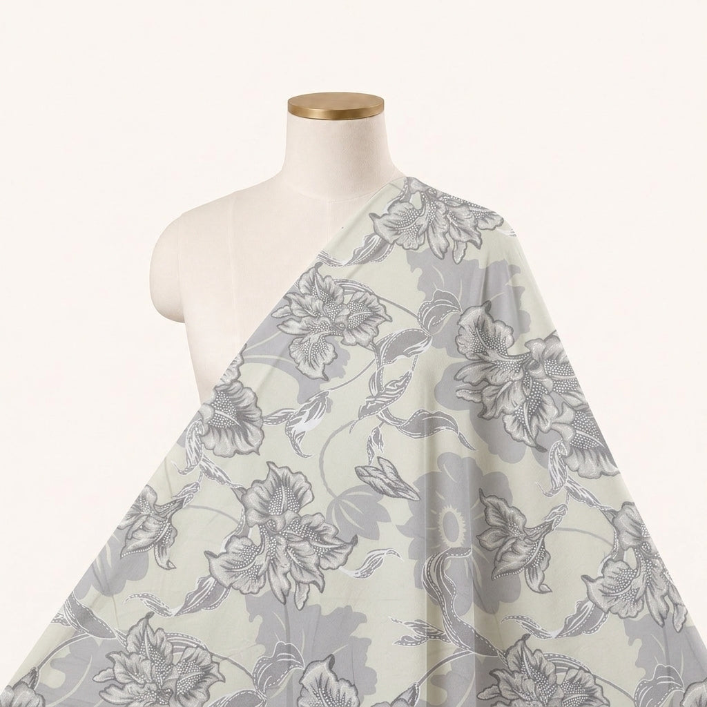 Floral Mul Cotton Fabric