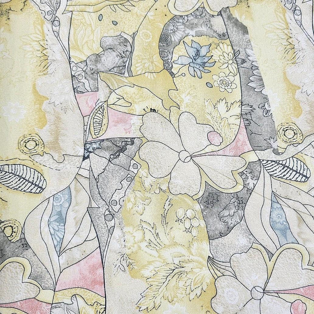 Floral Mul Cotton Fabric