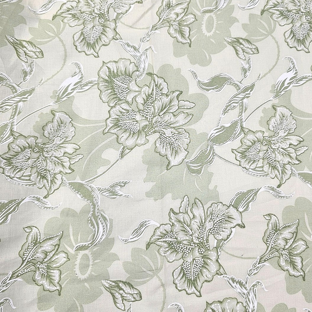 Floral Mul Cotton Fabric