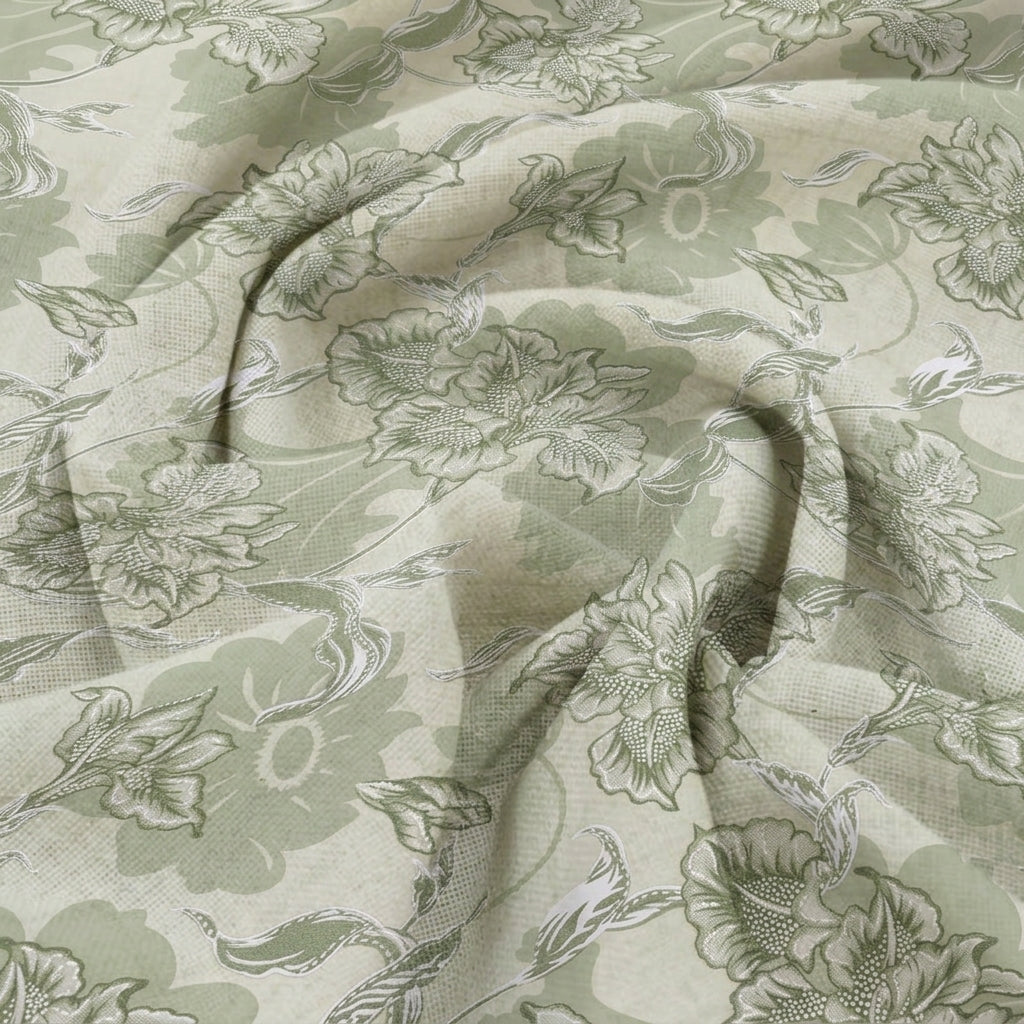 Floral Mul Cotton Fabric