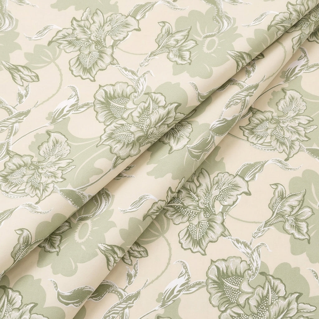 Floral Mul Cotton Fabric