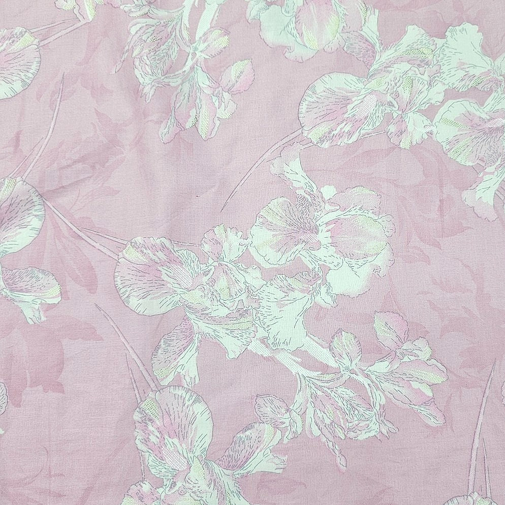 Floral Mul Cotton Fabric