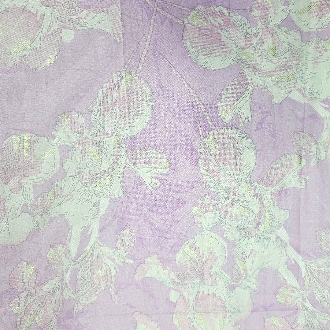Floral Mul Cotton Fabric