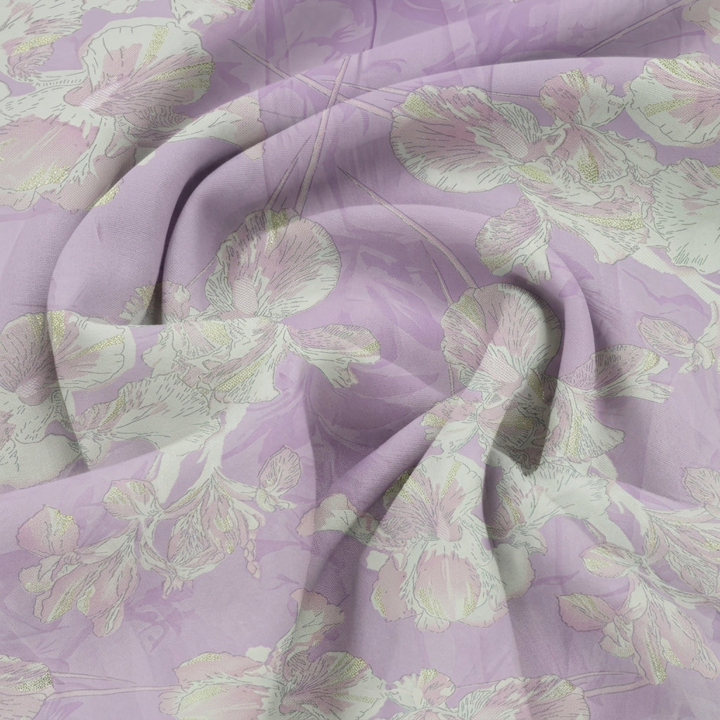 Floral Mul Cotton Fabric