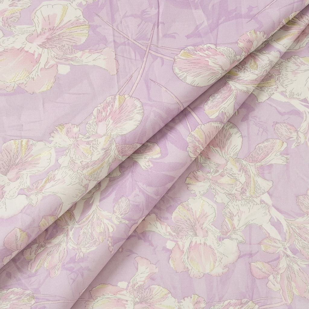 Floral Mul Cotton Fabric