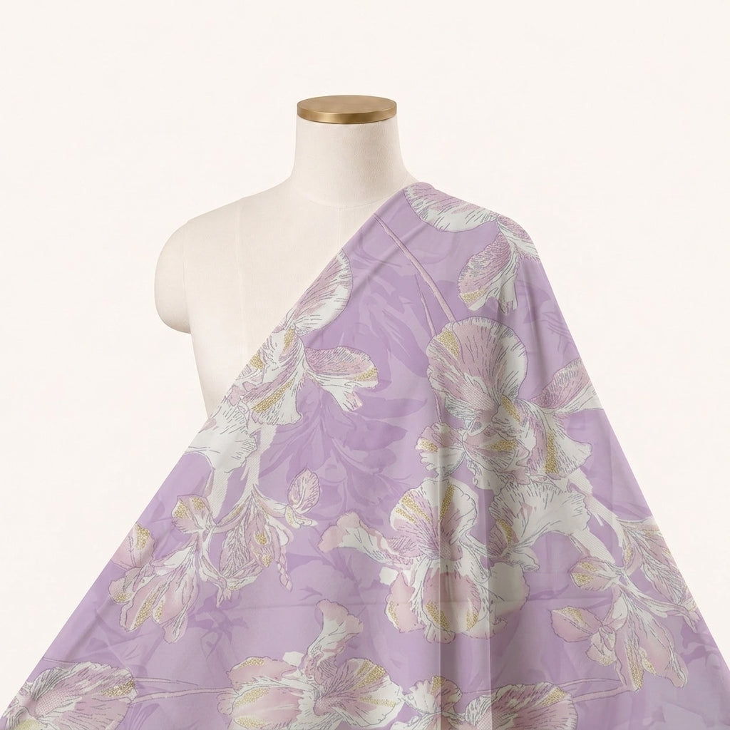 Floral Mul Cotton Fabric