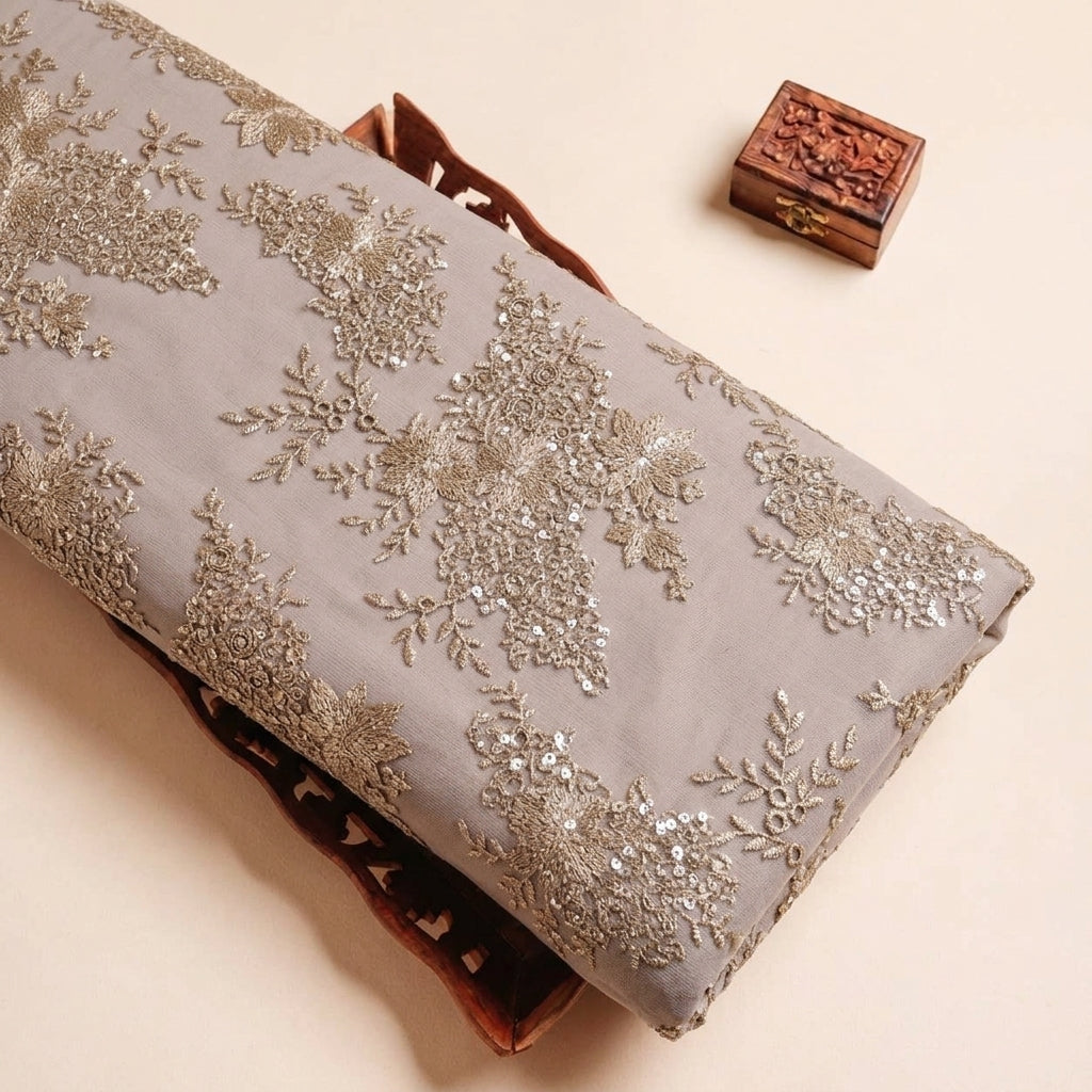 Embroidery Net Fabric - EC16709 - tray_3