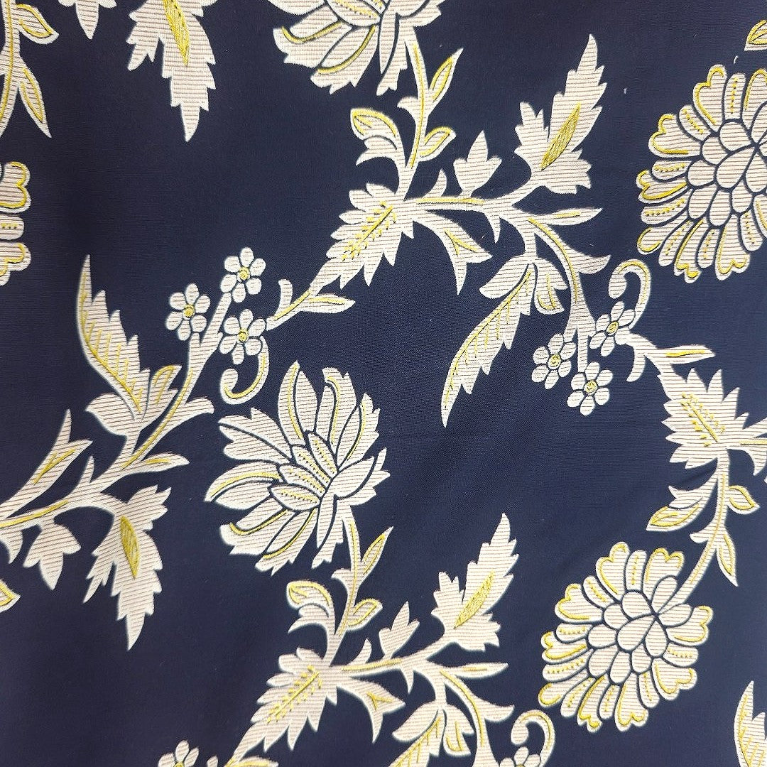Floral Rayon Fabric