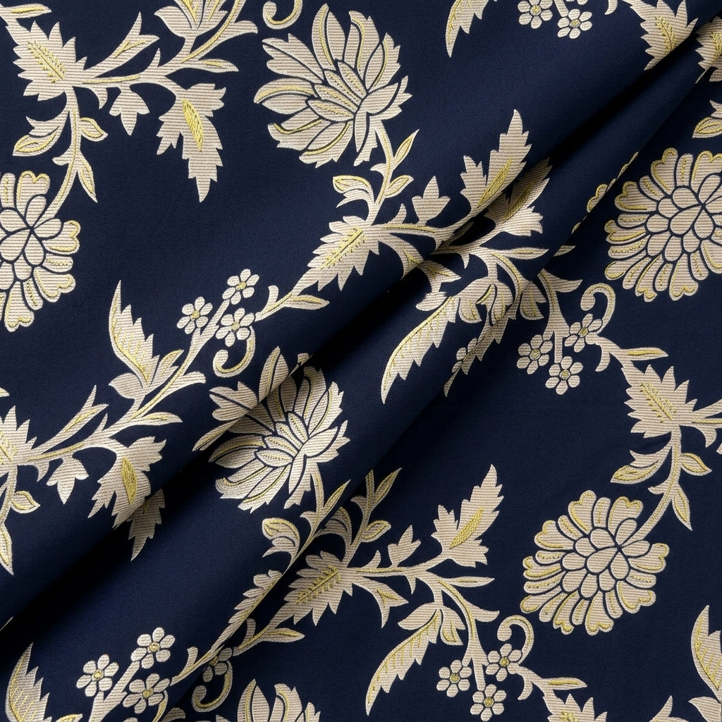 Floral Rayon Fabric