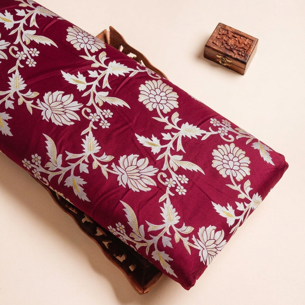 Floral Rayon Fabric