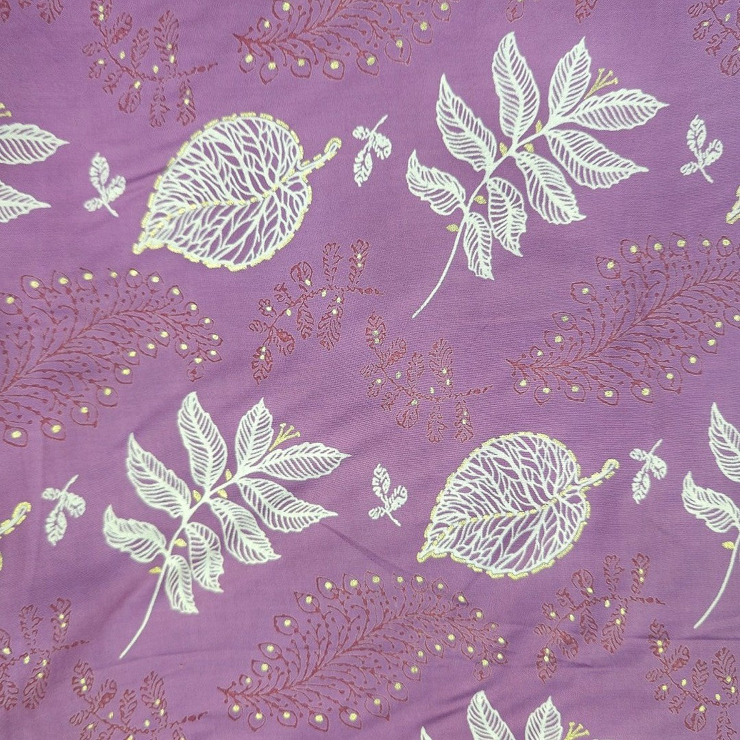 Floral Rayon Fabric